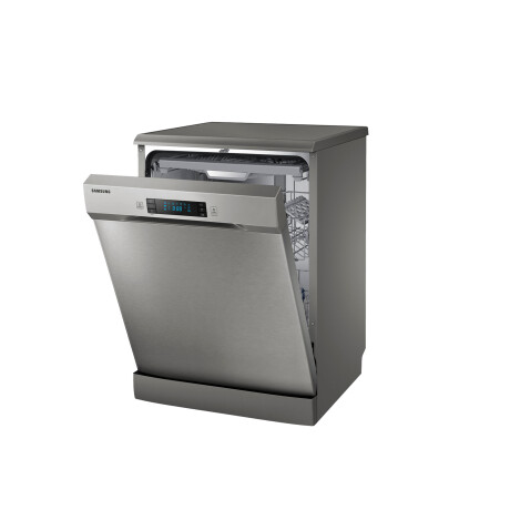 Lavavajillas Samsung Silver 14 Cubiertos + Microondas 20 L de Regalo