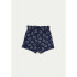 SHORTS FEM AZUL ESCURO