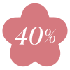 40%