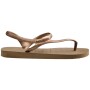 Sandalias Havaianas Flash Urban Mujer Rose Gold