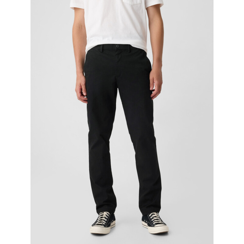 SLIM PERFORMANCE STRETCH KHAKI TRUE BLACK V2 2