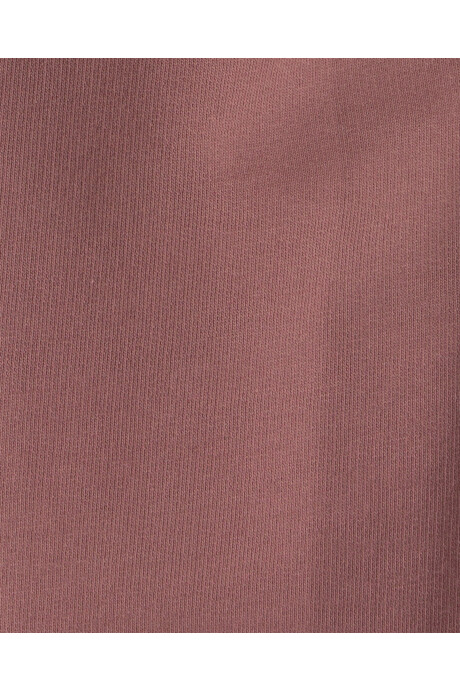 Pantalón deportivo de algodón, marrón Sin color