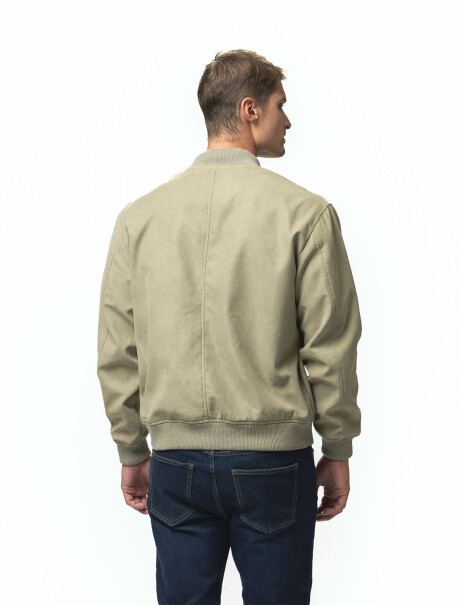 Campera Gamuza St Crose Camel