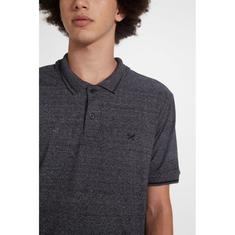 CAMISA POLO MM MASC PRETO ESCURO
