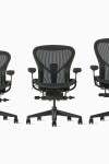 Silla New Aeron Con Forward Tilt