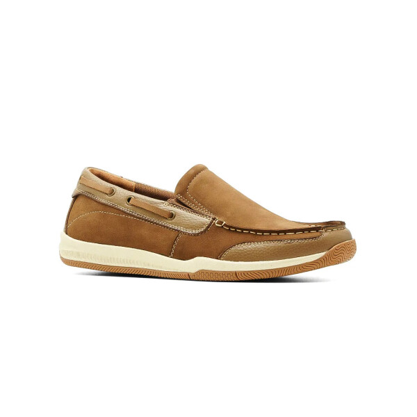 CASUAL DE CUERO BYRON - HANKER BEIGE