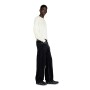 Jean Para Hombre Relaxed - 2001 D-Macro Negro/Gris Oscuro