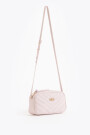 BANDOLERA LIPSTICK SUEDE Rosa