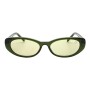 Lentes De Sol Trend Redondo Gradiente Verde/Verde