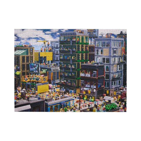 Puzzle LEGO City Encuentra la Figura 1000 Piezas U