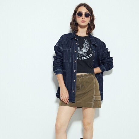 REMERA PISTACIA Negro