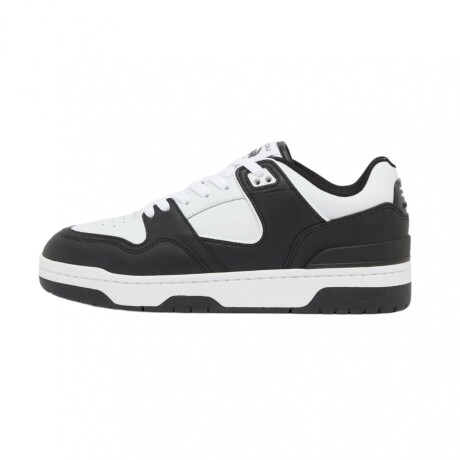 Championes LACOSTE Courtcage Set Black & White