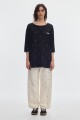 Vestido Mila Dots Black