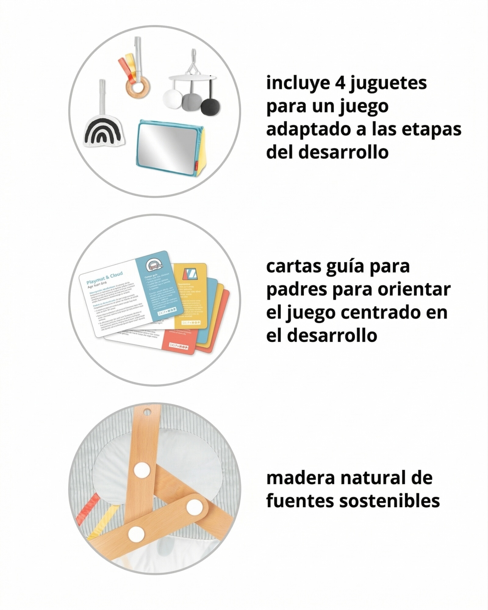 Gimnasio de descubrimiento, inspiración Montessori Sin color