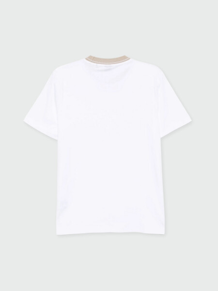 BOSS - Remera H-Tessler Blanco