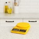 BALANZA DE COCINA DIGITAL DE 1G A 10KG NARANJA