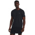 UA SEAMLESS STRIDE SS-GRN BLK-001