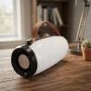 Parlante Ak205 Con Luces Y Bluetooth NEGRO