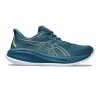 Asics Gel-cumulus 26 Evening Teal/bright Yellow Hombre Verde Esmeralda-amarillo