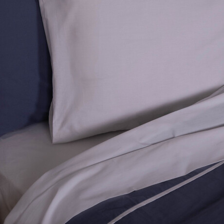 JUEGO DE SÁBANAS KING ALGODON BLANCO COTTON BASIC 180 HILOS