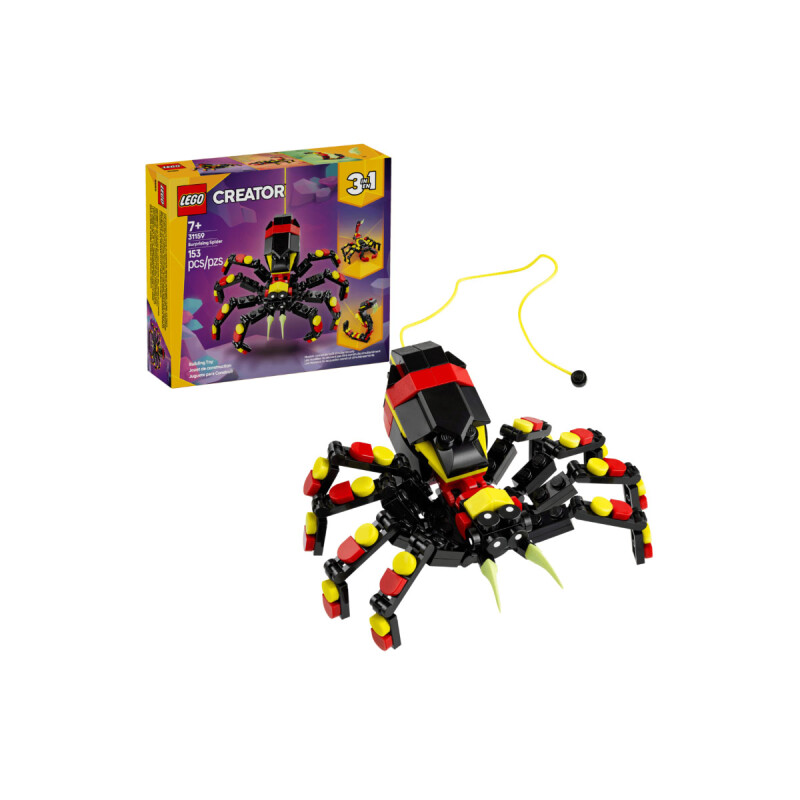 Araña Misteriosa Sets Creator 3 en 1 Fauna Salvaje Lego Araña Misteriosa Sets Creator 3 en 1 Fauna Salvaje Lego