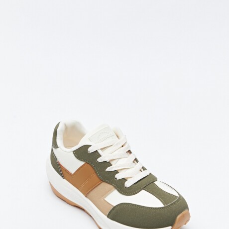 ZAPATILLA BLISS Verde Militar