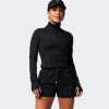 Campera Fabletics Perfect Storm Cropped Negro