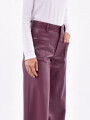 PANTALON MORA BORDEAUX