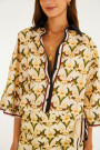 CAMISA Amarillo