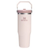 VASO STANLEY ICE FLOW TUMBLER 30 OZ ROSE QUARTZ VASO STANLEY ICE FLOW TUMBLER 30 OZ ROSE QUARTZ