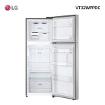 Refrigerador LG inverter 340L VT32WPPDC Acero inoxidable