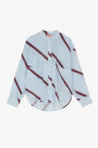 CAMISA PRINT Azul
