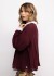 Sweater Calia Bordó