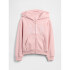 LOGO FZ HOODIE PINK STANDARD