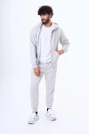Pantalon de felpa Campana Gris