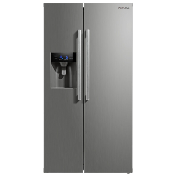 Heladera side by side Futura Plus FUT-510SBS 489 Litros acero
