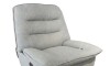 Sillón Recliner Giratorio mecedora - Atlas Gris