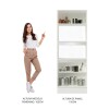 Mueble de cocina alacena Lumax 2 puertas y 1 basculante Blanco Mueble de cocina alacena Lumax 2 puertas y 1 basculante Blanco