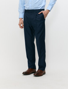 080972 PANTALON HARRINGTON LABEL Azul