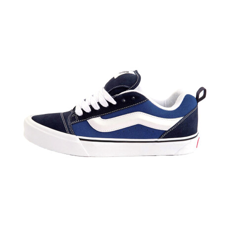 Championes Vans Knu Skool Navy/True White