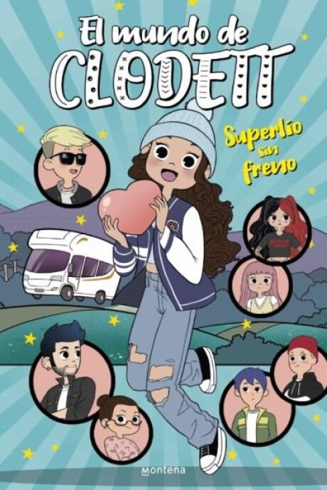 EL MUNDO DE CLODETT 12 SUPERLIO SIN FRENO EL MUNDO DE CLODETT 12 SUPERLIO SIN FRENO