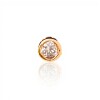 Dije Punto de luz-Oro bajo-Piedra Zirconia-CP8577 conpiedra