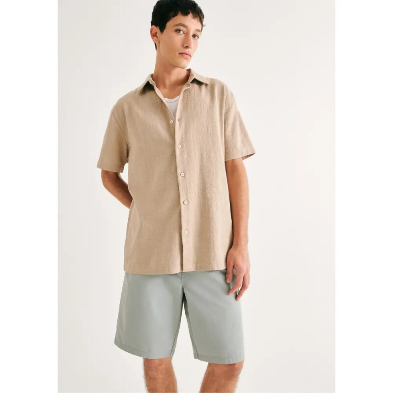 BERMUDA MASC VERDE MEDIO