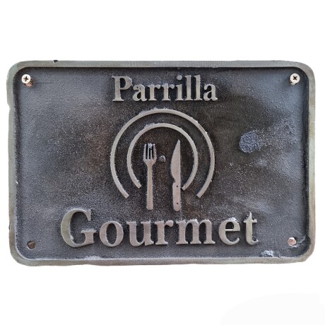 Placa de Fundicion Rectangular Parrilla Gourmet 001