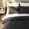 Funda nórdica de acolchado + 2 fundas de almohada de algodón Niza King