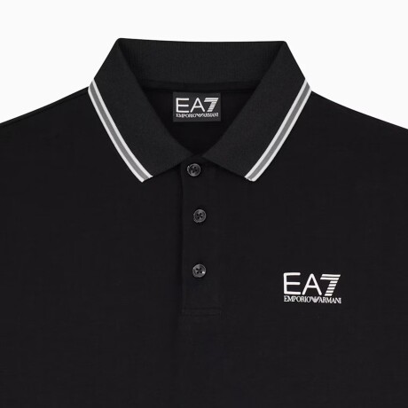 Remera EA7 Polo Tennis Club Black