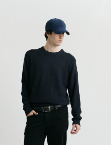 470982 SWEATER HARRY Azul Oscuro