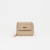 Billetera Hadley en efecto cuero Natural