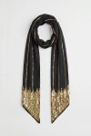 PASHMINA MAS MASK Negro