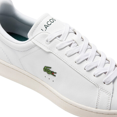 Championes LACOSTE Carnaby Pro White